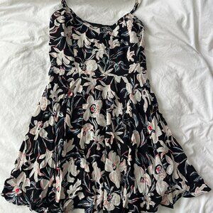 Aritzia Floral Mini Dress
